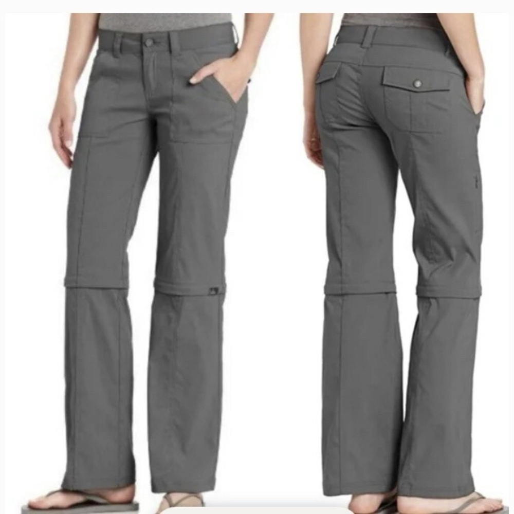 Prana Women’s Monarch Convertible Pants, NWT